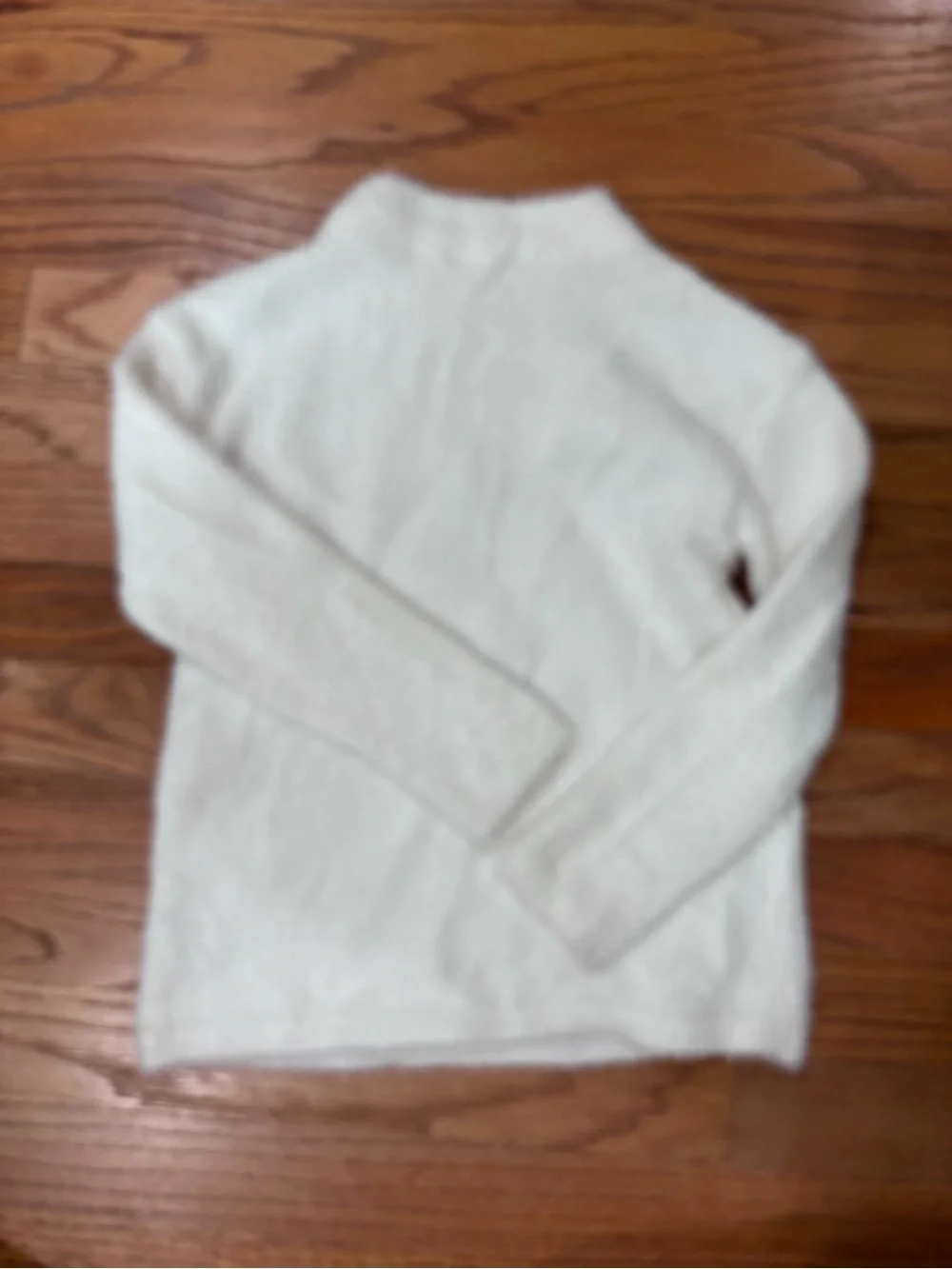 Carter’s Cozy Mock Neck Sweater in Cream Sz 5/5T